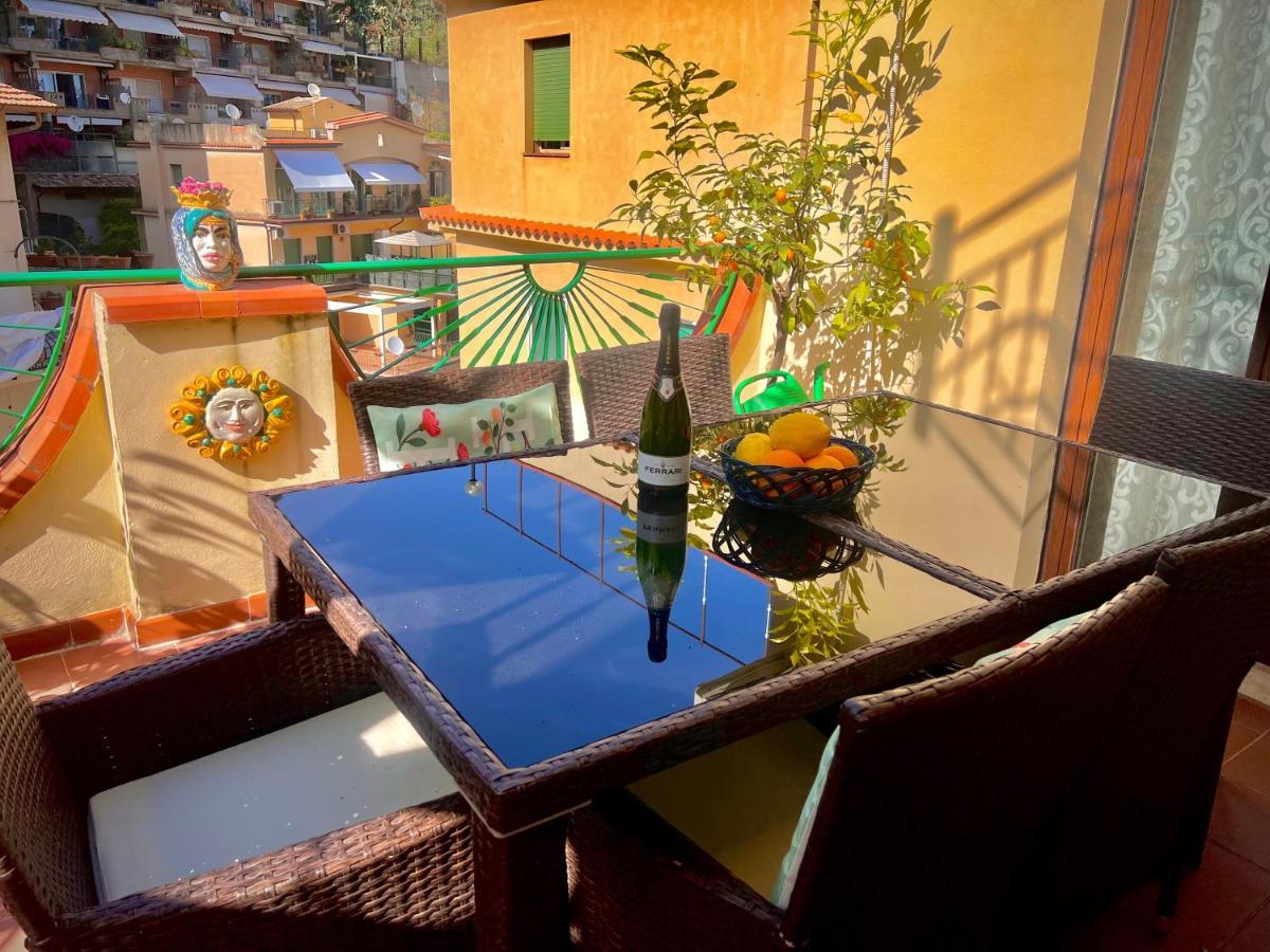 La Fontanella Apartment Taormina Exterior photo